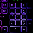 Dialog Gan-Kata Клавиатура KGK-17U BLACK - игровая с RGB-подсветкой, USB, черная