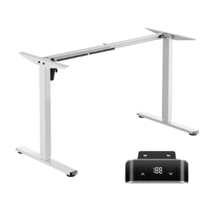 ONKRON WDF221E-W моторизированное подстолье с регулировкой по высоте, белое