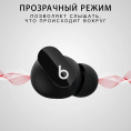 Гарнитура внутриканальные Beats Studio Buds True Wireless Noise Cancelling черный беспроводные bluetooth в ушной раковине MJ4X3EE/A