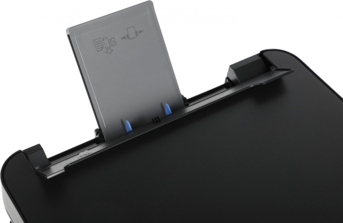 МФУ струйное Epson EcoTank L3210 (103) цветная печать, A4, с СНПЧ, черный [c11cj68405/c11cj68403]