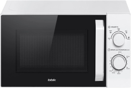 Микроволновая Печь BBK 20MWS-761M/W W 20л. 700Вт белый