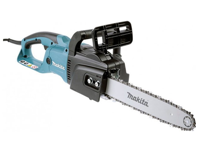 Пила цепная электрическая MAKITA UC 3550 A шина 35 см 14" , 3/8" LP, 1.3 мм UC3550A