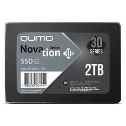QUMO SSD 2TB QM Novation Q3DQ-2TSCY {SATA3.0}