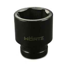 Головка торц.смен.удар. глубокая 33 1" HORTZ HOR 119230