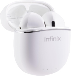 Наушники INFINIX XBuds XE23, Bluetooth, вкладыши, белый [10311755]
