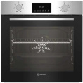 Духовой шкаф электрический Indesit IFE 3644 J IX, 72л, дверца с 2 стеклами, нержавеющая сталь