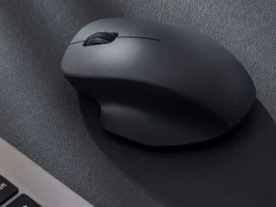 Xiaomi выпустила эргономичную и тихую беспроводную мышь