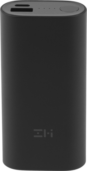 Внешний аккумулятор Power Bank ZMI PowerBank QB818, 10000мAч, черный [qb818 black]
