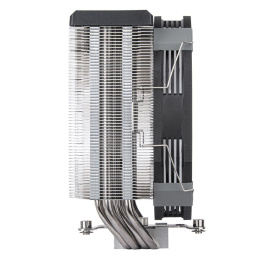 Вентилятор Silverstone G53ARV140ARGB20 High-performance 140mm CPU cooler with four 6mm copper heat-pipes designed specific