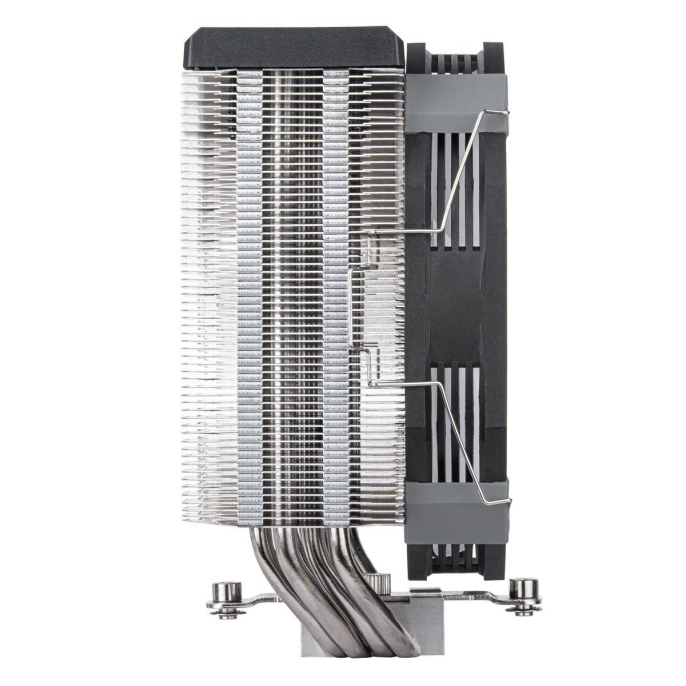 Вентилятор Silverstone G53ARV140ARGB20 High-performance 140mm CPU cooler with four 6mm copper heat-pipes designed specific