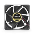 Вентилятор 12В DC ExeGate ExtraPower EP08025S2P (80x80x25 мм, Sleeve bearing (подшипник скольжения), 2pin, 2800RPM, 28dBA) EX283375RUS