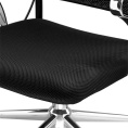 Кресло МЕТТА Sit Air-180 B2-290K M10.B23.G18.W02 , на колесиках, сетка/ткань, черный/черный [z509385244]