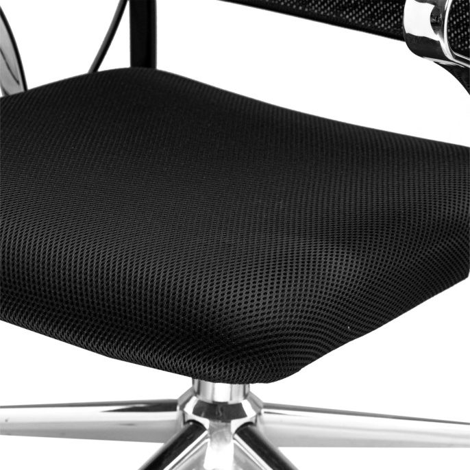 Кресло МЕТТА Sit Air-180 B2-290K M10.B23.G18.W02 , на колесиках, сетка/ткань, черный/черный [z509385244]