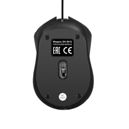 Мышь ExeGate Professional Standard SH-8012 USB, оптическая, 1000dpi, 3D, 3 кнопки и колесо прокрутки, длина кабеля 1,35м, черная, Color Box EX298192RUS