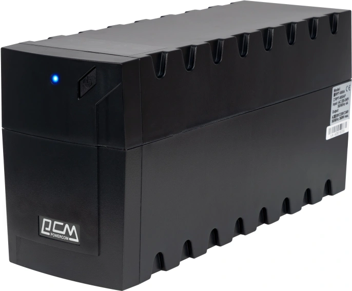 ИБП POWERCOM Raptor RPT-600AP SE,  600ВA