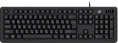 Клавиатура Oklick K175, проводная, USB, мембранная, черный