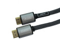 Кабель аудио-видео LAZSO WH-111(2M)-B HDMI m /HDMI m 2м. позолоч.конт. черный WH-111 2M -B
