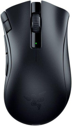Мышь беспроводная Razer DeathAdder V2 X HyperSpeed, игровая, Bluetooth/Радио, оптическая, USB, 14000dpi, черный [rz01-04130100-r3c1]