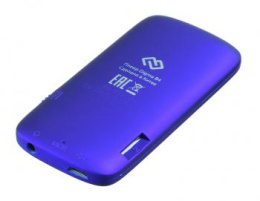 MP3 плеер Digma B4 flash, 8ГБ, синий