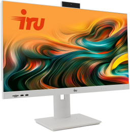 Моноблок IRU Strato 27IW 27" QHD i5 1235U (1.3) 16Gb SSD512Gb UHDG CR Windows 11 Pro GbitEth WiFi BT 65W Cam белый 2560x1440 (RUS)