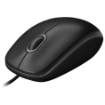 910-003357/910-006605 Мышь Logitech B100 Black USB OEM