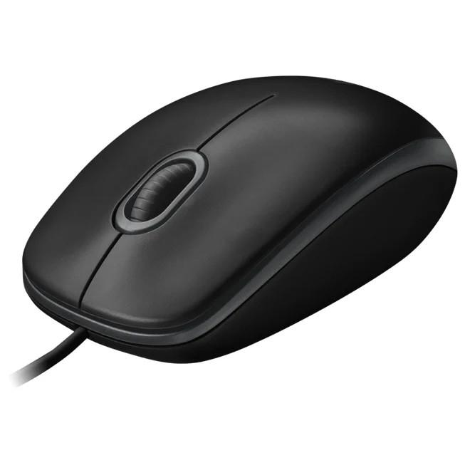910-003357/910-006605 Мышь Logitech B100 Black USB OEM