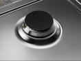 Газовая варочная панель Electrolux KGS6424SX, 4 конфорки, нержавеющая сталь, серебристый