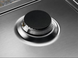 Газовая варочная панель Electrolux KGS6424SX, 4 конфорки, нержавеющая сталь, серебристый