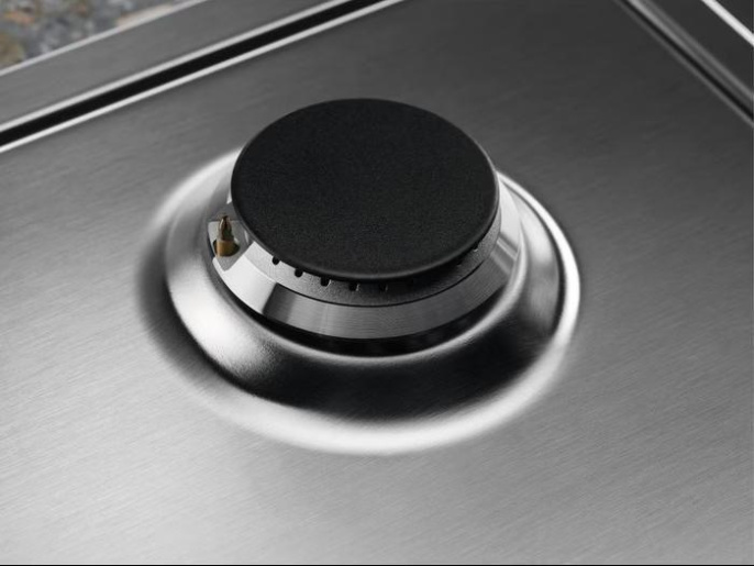 Газовая варочная панель Electrolux KGS6424SX, 4 конфорки, нержавеющая сталь, серебристый