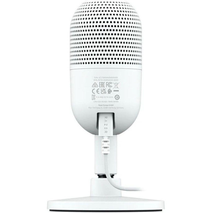 Микрофон Razer Seiren V3 Mini - White RZ19-05050300-R3M1