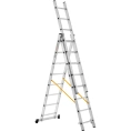 Трехсекционная лестница 8 ступеней Inforce 3x8 ЛП-03-08
