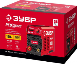 Сварочный аппарат Зубр СА-190, инвертор