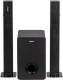 Саундбар Supra SSB-212 2.1 200Вт +400Вт черный