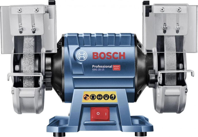 Электроточило Bosch GBG 35-15 350Вт 3000об/мин d 150мм t 20мм