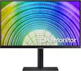 ЖК монитор Samsung S24A600UCI 24" LCD IPS LED monitor, 2560x1440, 5 GtG ms, 300 cd/m2, 75Hz, MEGA DCR static 1000:1 , 178°/178°, HDMI, DP, USB Hub ; USB-C 65W , HAS, VESA 100x100 mm, внутренний БП, ES8.0, LS24A600UCIXCI