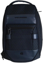 Рюкзак слинг мужской Piquadro Hex CA6826W139/BLU синий полиэстер