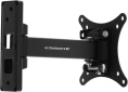 Кронштейн для телевизора Ultramounts UM874 черный 13"-27" макс.20кг настенный поворот и наклон