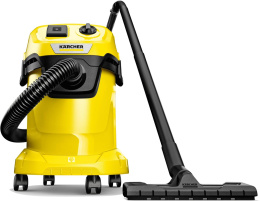 Строительный пылесос Karcher WD 3 P V-17/4/20, желтый [1.628-170.0]
