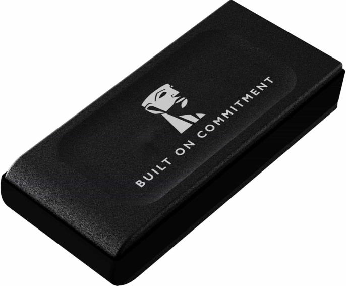 Внешний накопитель SSD Kingston XS1000 1TB (SXS1000/1000GA) (1.8", интерфейс: USB 3.2 Gen 2 (10 Гбит/с), разъем подключения: USB 3.2 Gen2 Type-A (10 Гбит/с), USB 3.2 Gen2 Type-C (10 Гбит/с), скорость чтения/записи: 1050/1000 MБ/с, питание: USB, материал к