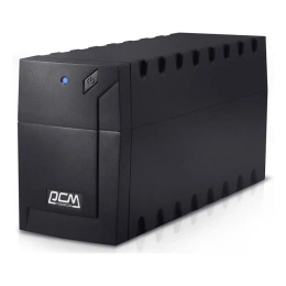Источник бесперебойного питания Powercom Raptor, Line-Interactive, 800VA/480W, Tower, Schuko RPT-800A EURO