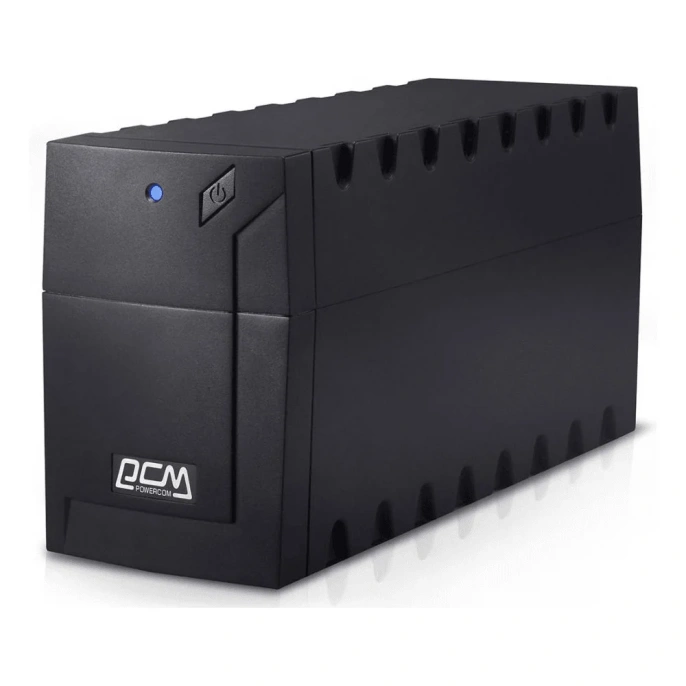 Источник бесперебойного питания Powercom Raptor, Line-Interactive, 800VA/480W, Tower, Schuko RPT-800A EURO