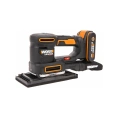 Аккумуляторная виброшлифмашина WORX WX820