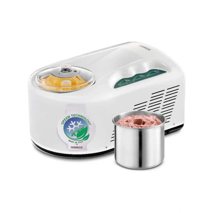 Мороженица Nemox GELATO PRO1700Up цвет белый, программируемая, алюминиевый корпус, прямой привод, газ R290a, объем 1.7 л, 220-240 V, 50-60 Hz, 150 W 003A600830R00