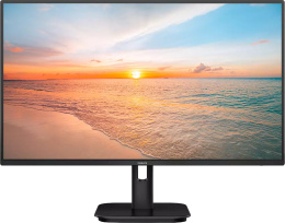 Монитор Philips 23.8" 24E1N1100A/01 (16:9, IPS, 120Hz, Adaptive Sync, HDMI, VGA, speakers, цвет черный, БП внутренний, гарантия 3 года)