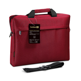 Сумка ExeGate Start S15 Red, красная, полиэстер, для ноутбуков до 15.6" EX212299RUS