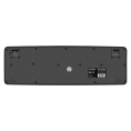 Клавиатура ExeGate Professional Standard LY-331S-OEM USB, полноразмерная, влагозащищенная, 104кл., Enter большой, длина кабеля 1,7м, черная, brown box EX293971RUS