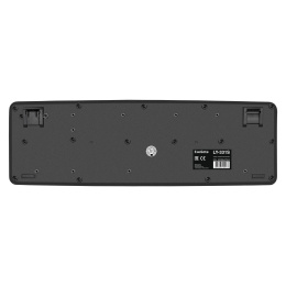 Клавиатура ExeGate Professional Standard LY-331S-OEM USB, полноразмерная, влагозащищенная, 104кл., Enter большой, длина кабеля 1,7м, черная, brown box EX293971RUS