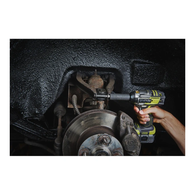 Бесщеточный аккумуляторный ударный гайковерт Ryobi ONE+ R18iW7-0 5133004220