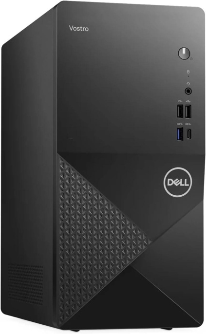 Компьютер Dell Vostro 3030 Tower Intel Core i3 12100,  DDR5 8ГБ, 512ГБ(SSD),  Intel UHD Graphics 730,  Windows 11 Pro,  черный [3030-38811]