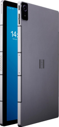 Планшет Kvadra TS11.1B2 РСЕН.466229.001-01 2.4 8C RAM6Gb ROM128Gb 10.95" IPS 2000x1200 4G KvadraOS серый 13Mpix 5Mpix BT WiFi microSD 256Gb 9000mAh 8hr (Y23T01PO2425R_D0F094)